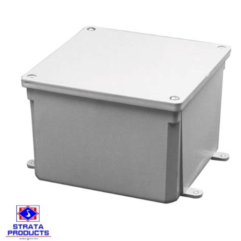 heavy duty pvc junction box|large junction box with knockouts.